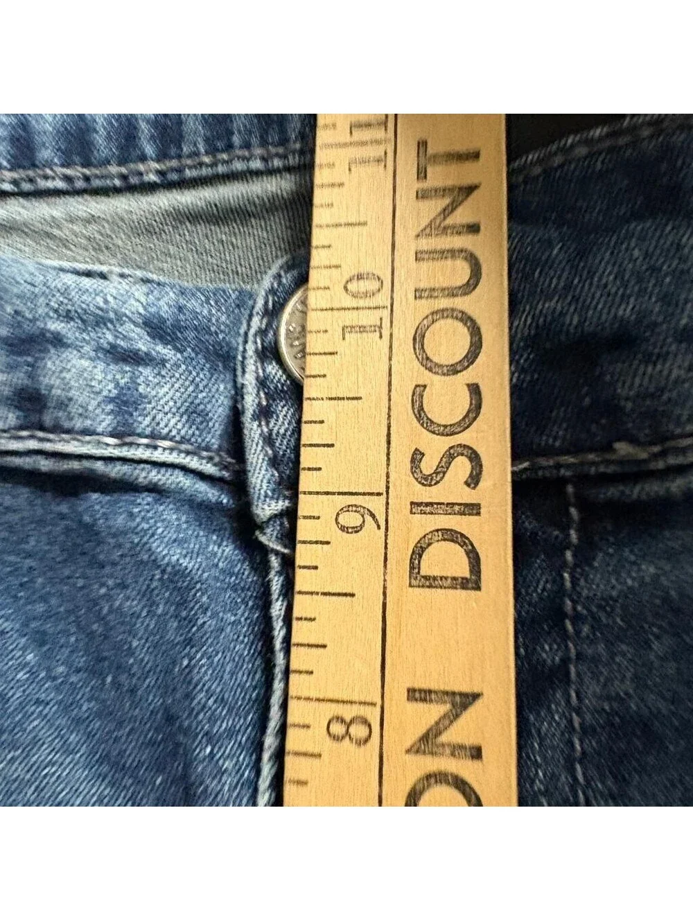 True Religion Rocco Relaxed Skinny Jeans Mens 40 Blue Denim Medium Wash